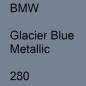 Preview: BMW, Glacier Blue Metallic, 280.